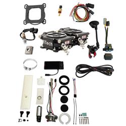 FiTech Go EFI 2x4 625 HP System Fuel Injection Master Kits 36562