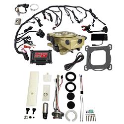 FiTech Retro LS TBI 650 HP System Regulated In-Tank Pump Fuel Injection Master Kits 36571