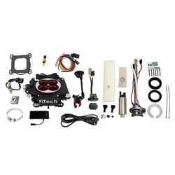 FiTech Go EFI 4 PA 600 HP System Fuel Injection Master Kits 36604