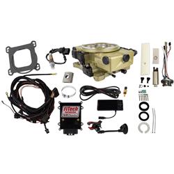 FiTech Go EFI Classic 650 HP System Regulated In-Tank Pump Fuel Injection Master Kits 36620