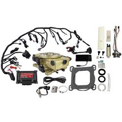 FiTech Retro LS TBI 650 HP System Regulated In-Tank Pump Fuel Injection Master Kits 36671