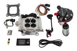 FiTech Go EFI 4 600 HP Self-Tuning Fuel Injection Systems with Hy-Fuel In-Tank Retrofit Modules