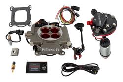 FiTech Go Street EFI 400 HP Self-Tuning Fuel Injection Systems with Hy-Fuel Retrofit Modules
