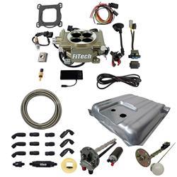 FiTech Easy Street 600 HP Total Package EFI Swap Kits 38006