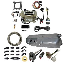 FiTech Easy Street 600 HP Total Package EFI Swap Kits 38009