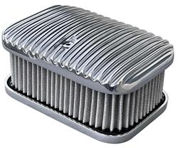 FiTech EFI 3x2 D-Shaped Air Filter Assemblies 42401