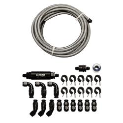 FiTech Stainless Steel Fuel Line Kits 51005