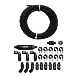 FiTech Stainless Steel Fuel Line Kits 51008