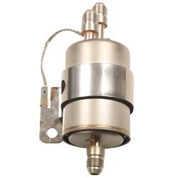 FiTech Returnless 5 Microns Fuel Filter with -6 AN Inlet Size 55012