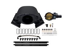 FiTech Ultimate Rebel LS Cathedral Intake Manifolds with Fuel Rails 70070DBWBB