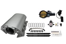 FiTech Ultimate Rebel LS 500 HP EFI Loaded Intake Manifold Kits 73068DBWBB