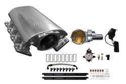 FiTech Fuel Injection Intake Manifolds, Fuel Injected 73208DBWSB