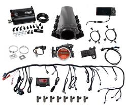 FiTech Ultimate LS EFI 500 HP Fuel Injection Systems with Force Fuel 75201