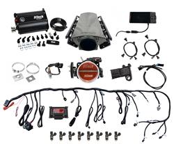 FiTech Ultimate LS EFI 750 HP Fuel Injection Systems with Force Fuel 75213