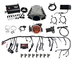 FiTech Ultimate LS EFI 750 HP Fuel Injection Systems with Force Fuel 75214