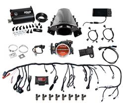 FiTech Ultimate LS EFI 500 HP Fuel Injection Systems with Force Fuel 75215