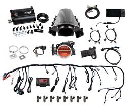 FiTech Ultimate LS EFI 500 HP Fuel Injection Systems with Force Fuel 75216