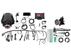 FiTech Ultimate LS EFI 500 HP Fuel Injection Systems with Go Fuel In-Tank Module 76101