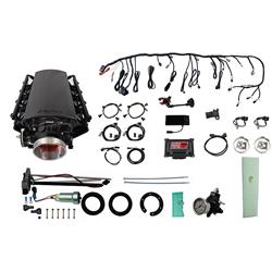 FiTech Ultimate LS EFI 1,000 HP Fuel Injection Systems with Go Fuel In-Tank Module 76130