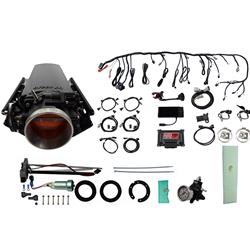 FiTech Ultimate LS EFI 1,000 HP Fuel Injection Systems with Go Fuel In-Tank Module 76133