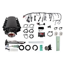 FiTech Ultimate LS EFI 1,000 HP Fuel Injection Systems with Go Fuel In-Tank Module 76134