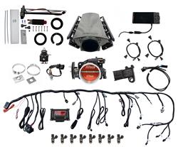 FiTech Ultimate LS EFI 500 HP Fuel Injection Systems with Go Fuel In-Tank Module 76211