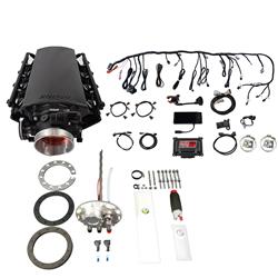 FiTech Ultimate LS 500 HP EFI Short Cathedral Intake Fuel Injection Master Kits 76302