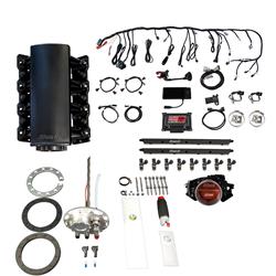 FiTech Ultimate LS 750 HP EFI Short Cathedral Intake Fuel Injection Master Kits 76304