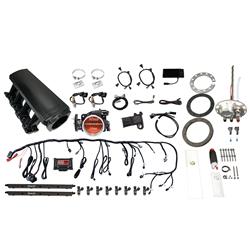 FiTech Ultimate LS 500 HP EFI Long Runner Cathedral Intake Fuel Injection Master Kits 76307