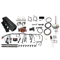 FiTech Ultimate LS 750 HP EFI Long Runner Cathedral Intake Fuel Injection Master Kits 76308