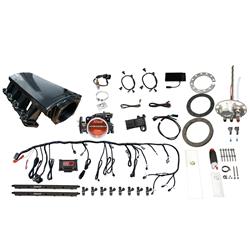 FiTech Ultimate LS 500 HP EFI Short LS3 Port Intake Fuel Injection Master Kits 76311
