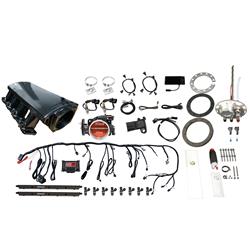 FiTech Ultimate LS 500 HP EFI Short LS3 Port Intake Fuel Injection Master Kits 76312
