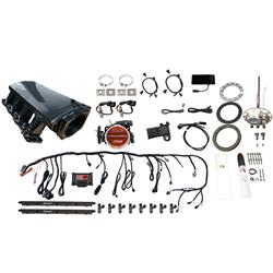 FiTech Ultimate LS 750 HP EFI Short LS3 Port Intake Fuel Injection Master Kits 76313