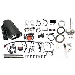 FiTech Ultimate LS 500 HP EFI Short LS7 Port Intake Fuel Injection Master Kits 76316