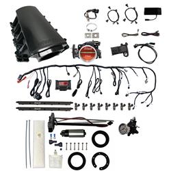 FiTech Ultimate LS 500 HP EFI Short LS7 Port Intake Fuel Injection Master Kits 76415