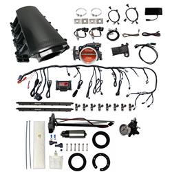 FiTech Ultimate LS 500 HP EFI Short LS7 Port Intake Fuel Injection Master Kits 76416