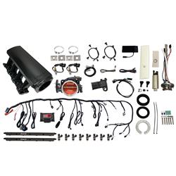 FiTech Ultimate LS 500 HP EFI Long Runner Cathedral Intake Fuel Injection Master Kits 76607