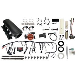 FiTech Ultimate LS 750 HP EFI Long Runner Cathedral Intake Fuel Injection Master Kits 76608