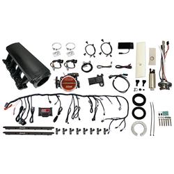 FiTech Ultimate LS 750 HP EFI Long Runner Cathedral Intake Fuel Injection Master Kits 76609