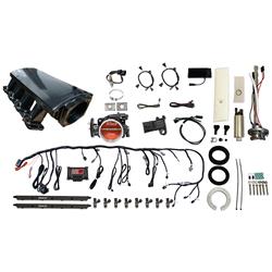FiTech Ultimate LS 500 HP EFI Short LS3 Port Intake Fuel Injection Master Kits 76611