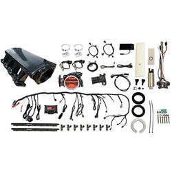 FiTech Ultimate LS 500 HP EFI Short LS3 Port Intake Fuel Injection Master Kits 76612