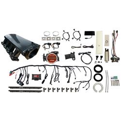 FiTech Ultimate LS 750 HP EFI Short LS3 Port Intake Fuel Injection Master Kits 76613