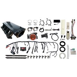 FiTech Ultimate LS 750 HP EFI Short LS3 Port Intake Fuel Injection Master Kits 76614
