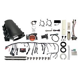 FiTech Ultimate LS 500 HP EFI Short LS7 Port Intake Fuel Injection Master Kits 76615