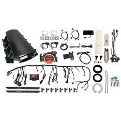FiTech Ultimate LS 500 HP EFI Short LS7 Port Intake Fuel Injection Master Kits 76616