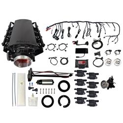 FiTech Ultimate LS 500 HP EFI Short Cathedral Intake Fuel Injection Master Kits 78402
