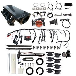 FiTech Ultimate LS 500 HP EFI Short LS3 Port Intake Fuel Injection Master Kits 78412