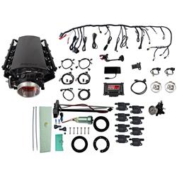 FiTech Ultimate LS 1,000 HP EFI Short Cathedral Intake Fuel Injection Master Kits 78630