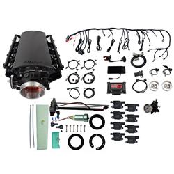 FiTech Ultimate LS 1,000 HP EFI Short Cathedral Intake Fuel Injection Master Kits 78631