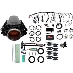 FiTech Ultimate LS 1,000 HP EFI Long Runner Cathedral Intake Fuel Injection Master Kits 78633